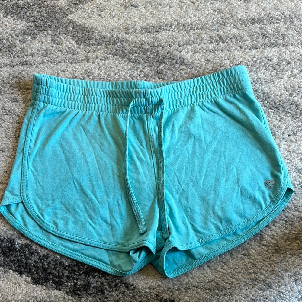 Women's Teal Shorts